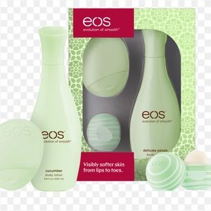 eos 3 piece set Cucumber Melon New